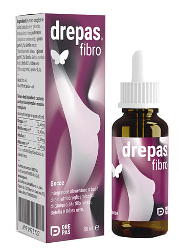 Drepas Fibro Gocce 50 Ml