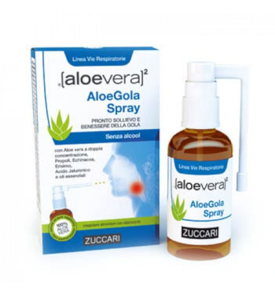 Aloevera2 Aloegola Spray 30 Ml