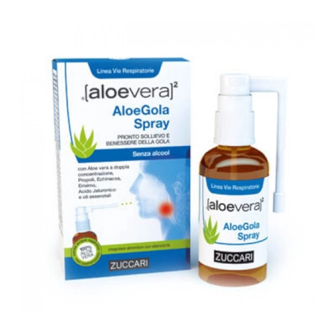 Aloevera2 Aloegola Spray 30 Ml