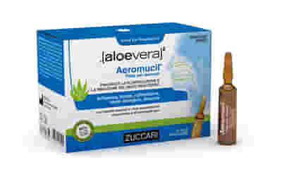 ALOEVERA2 AEROMUCIL 10 FIALE 5 ML
