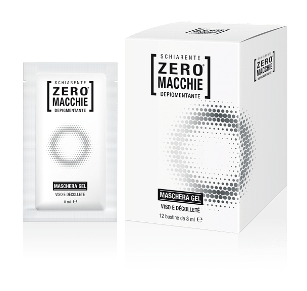 Zero Macchie Maschera Gel 12 Bustine 8 Ml