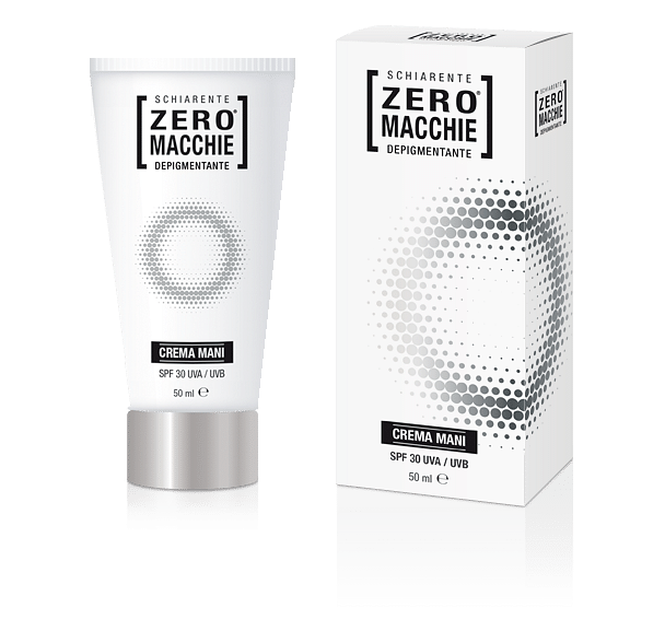 Zero Macchie Crema Mani Spf30 50 Ml