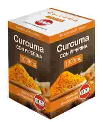 CURCUMA CON PIPERINA 1 G 30 COMPRESSE OVALI