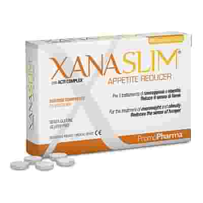 XANASLIM APPETITE REDUCER 40 COMPRESSE MASTICABILI