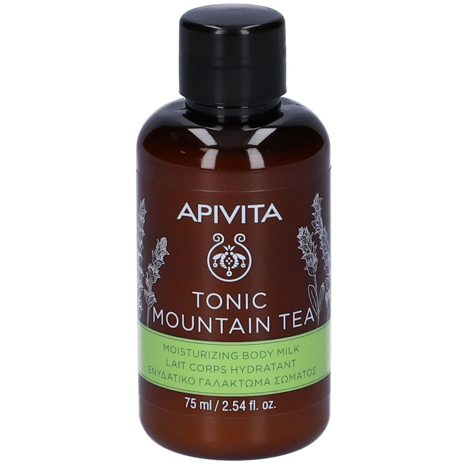 Apivita Mountain Tea Body Milk 75 Ml