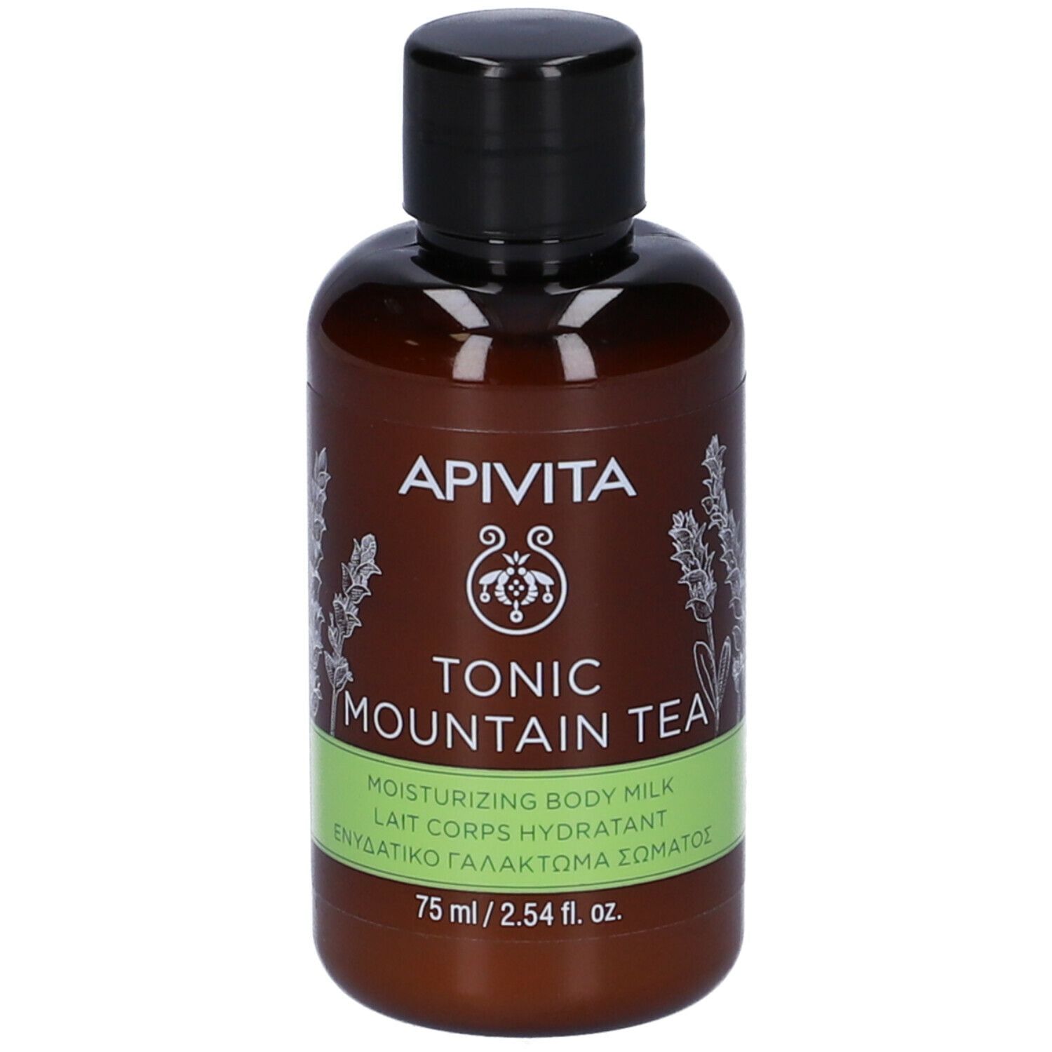 Apivita Mountain Tea Body Milk 75 Ml-image