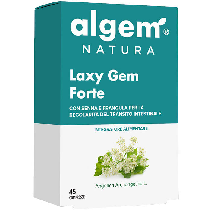 Laxy Gem Forte 45 Compresse