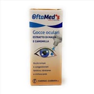 OFTAMED'S GOCCE OCULARI CAMOMILLA E MALVA 10 ML