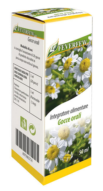 Feverfew 220 Gocce 50 Ml