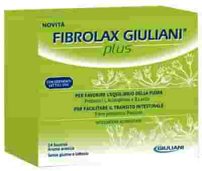 FIBROLAX GIULIANI PLUS 14 BUSTINE ARANCIA