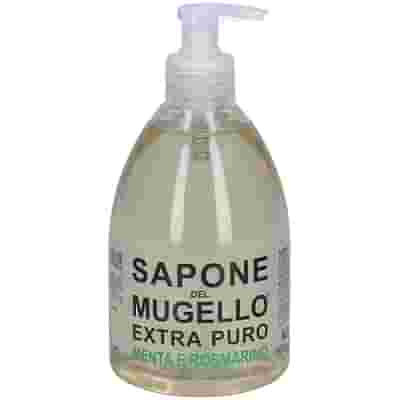 SAPONE DEL MUGELLO LIQUIDO EXTRA PURO MENTA E ROSMARINO 500 ML