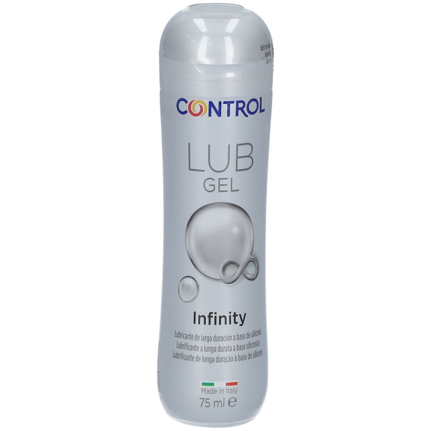 Gel Lubrificante Control Infinity 75 Ml