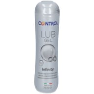 GEL LUBRIFICANTE CONTROL INFINITY 75 ML
