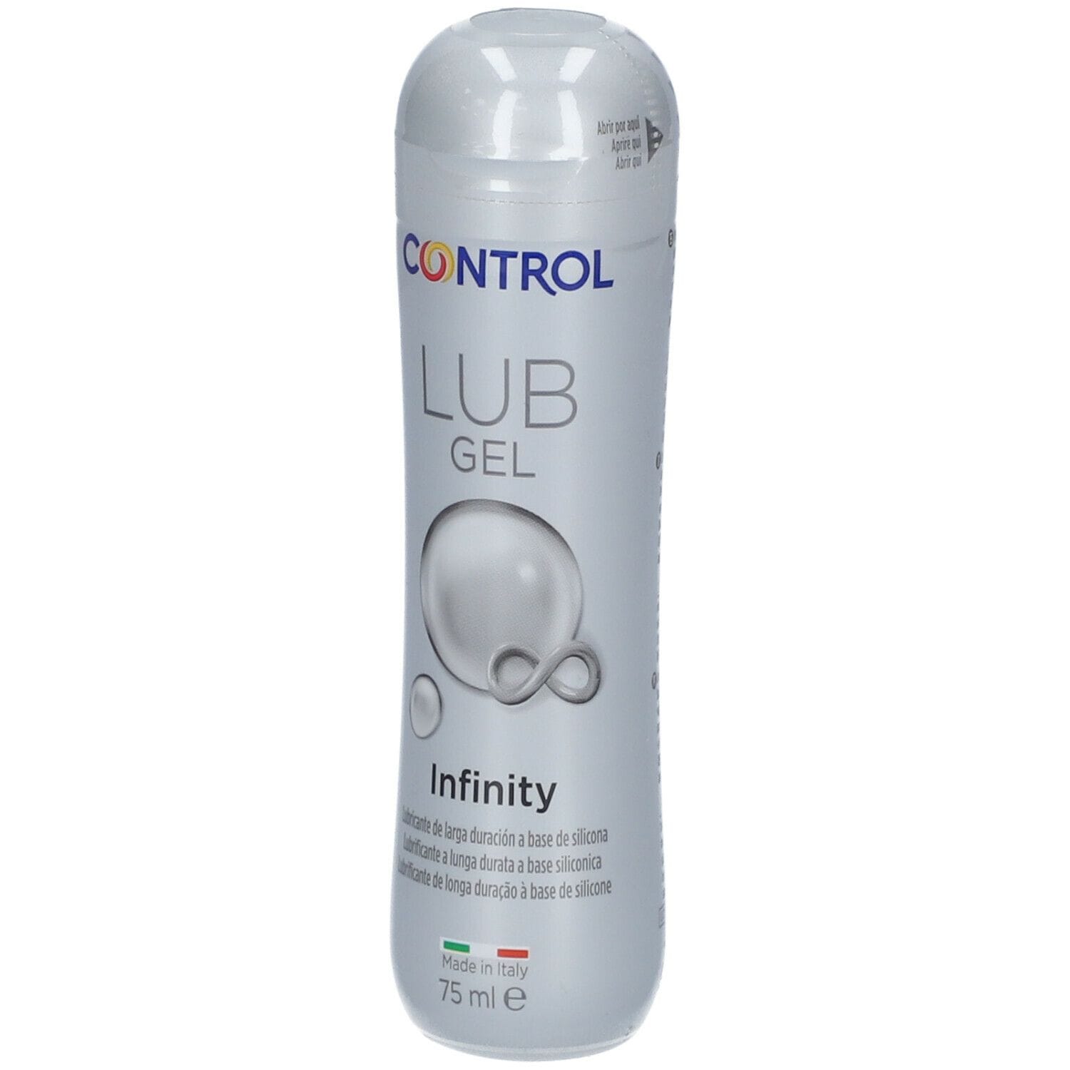 GEL LUBRIFICANTE CONTROL INFINITY 75 ML