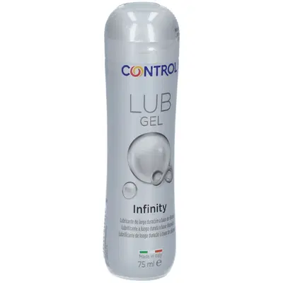 GEL LUBRIFICANTE CONTROL INFINITY 75 ML GEL LUBRIFICANTE CONTROL INFINITY 75 ML
