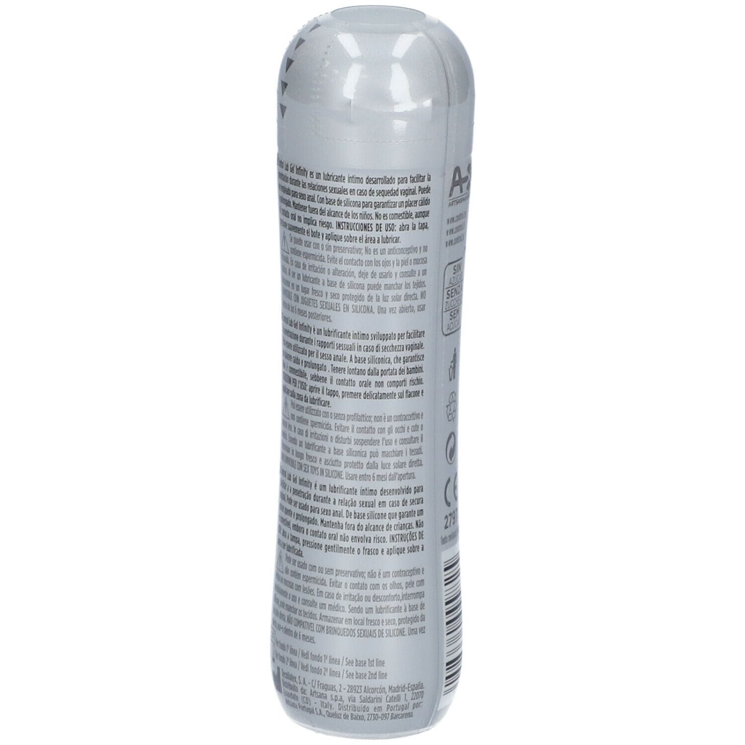 GEL LUBRIFICANTE CONTROL INFINITY 75 ML