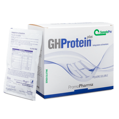 GH PROTEIN PLUS RED FRUIT 20 BUSTE