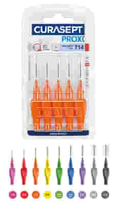 CURASEPT PROXI T17 CONE VERDE/GREEN 5 PEZZI