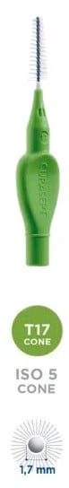 Curasept Proxi T17 Cone Verde/Green 5 Pezzi