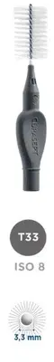 CURASEPT PROXI T33 ANTRACITE/ANTHRACITE 5 PEZZI CURASEPT PROXI T33 ANTRACITE/ANTHRACITE 5 PEZZI