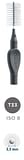 CURASEPT PROXI T33 ANTRACITE/ANTHRACITE 5 PEZZI