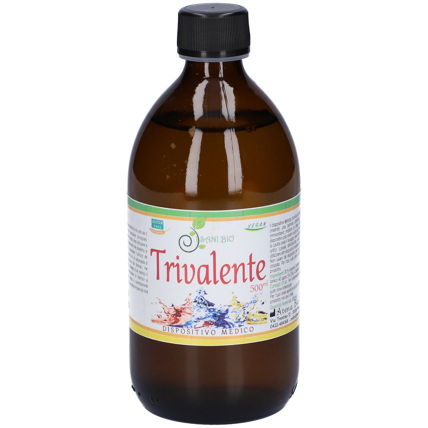 Trivalente Colloidale Ionico 500 Ml