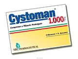 CYSTOMAN 1000 12 COMPRESSE