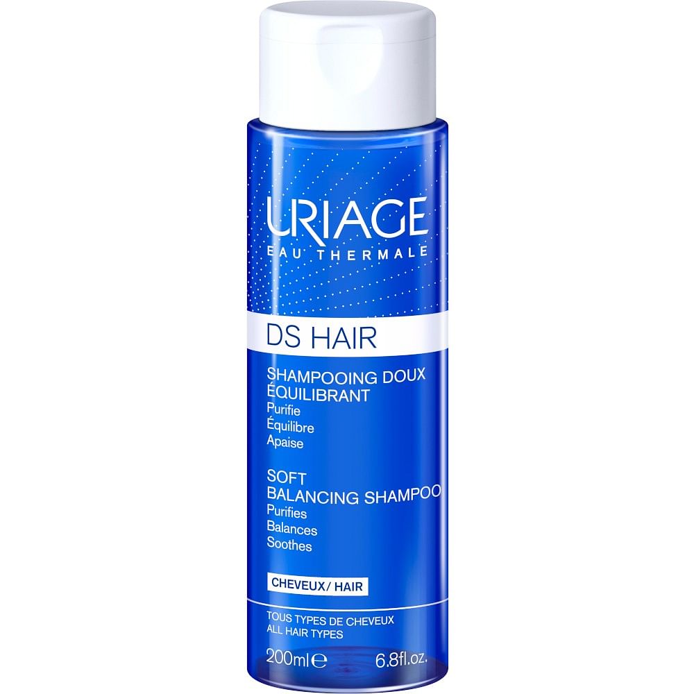 Uriage Ds Hair Shampoo Delicato Riequilibrante 200 Ml