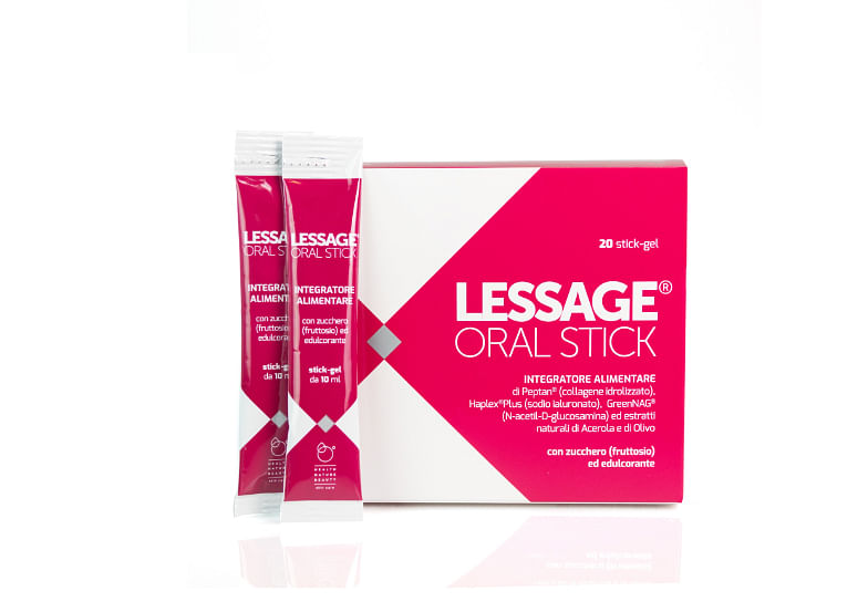 Lessage Oral Stick 20 Stick Da 10 Ml