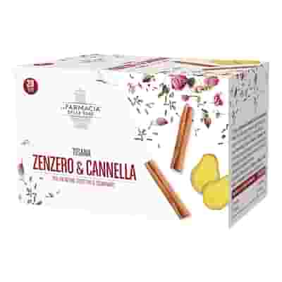 FARMACIA DELLE ERBE TISANA ZENZERO & CANNELLA 20 FILTRI
