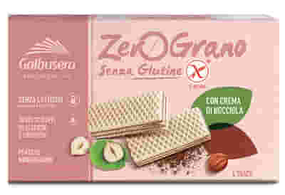 ZEROGRANO WAFER NOCCIOLA 180 G