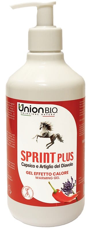 SPRINT PLUS GEL EFFETTO CALORE 500 ML
