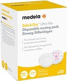 SAFE & DRY COPPETTA ASSORBILATTE ULTRA THIN 30 PEZZI
