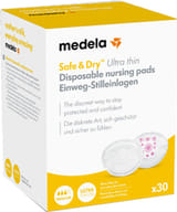 SAFE & DRY COPPETTA ASSORBILATTE ULTRA THIN 30 PEZZI