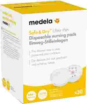 SAFE & DRY COPPETTA ASSORBILATTE ULTRA THIN 30 PEZZI