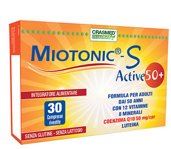 Miotonic S Active 50+ 30 Compresse