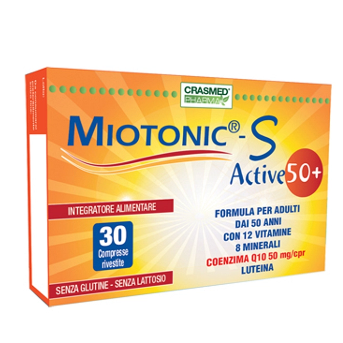 Miotonic S Active 50+ 30 Compresse