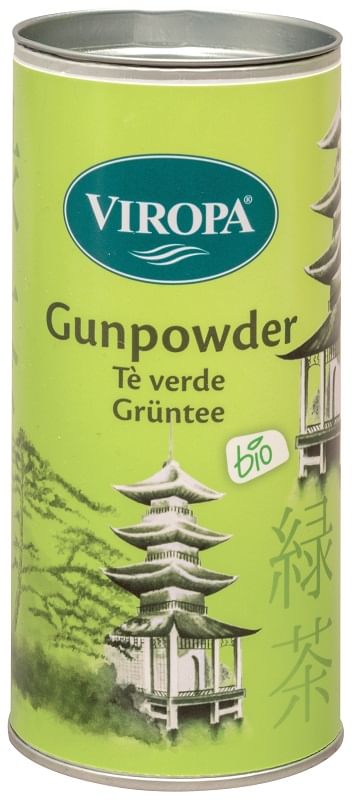 VIROPA TE' VERDE - CHINA GUNPOWDER BIO 75 G