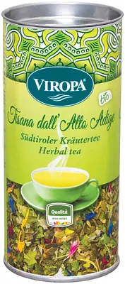 VIROPA TISANA DALL'ALTO ADIGE 15 G VIROPA TISANA DALL'ALTO ADIGE 15 G