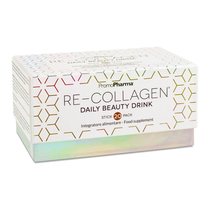 Re Collagen Daily Beauty Drink 20 Stick Pack X 12 Ml