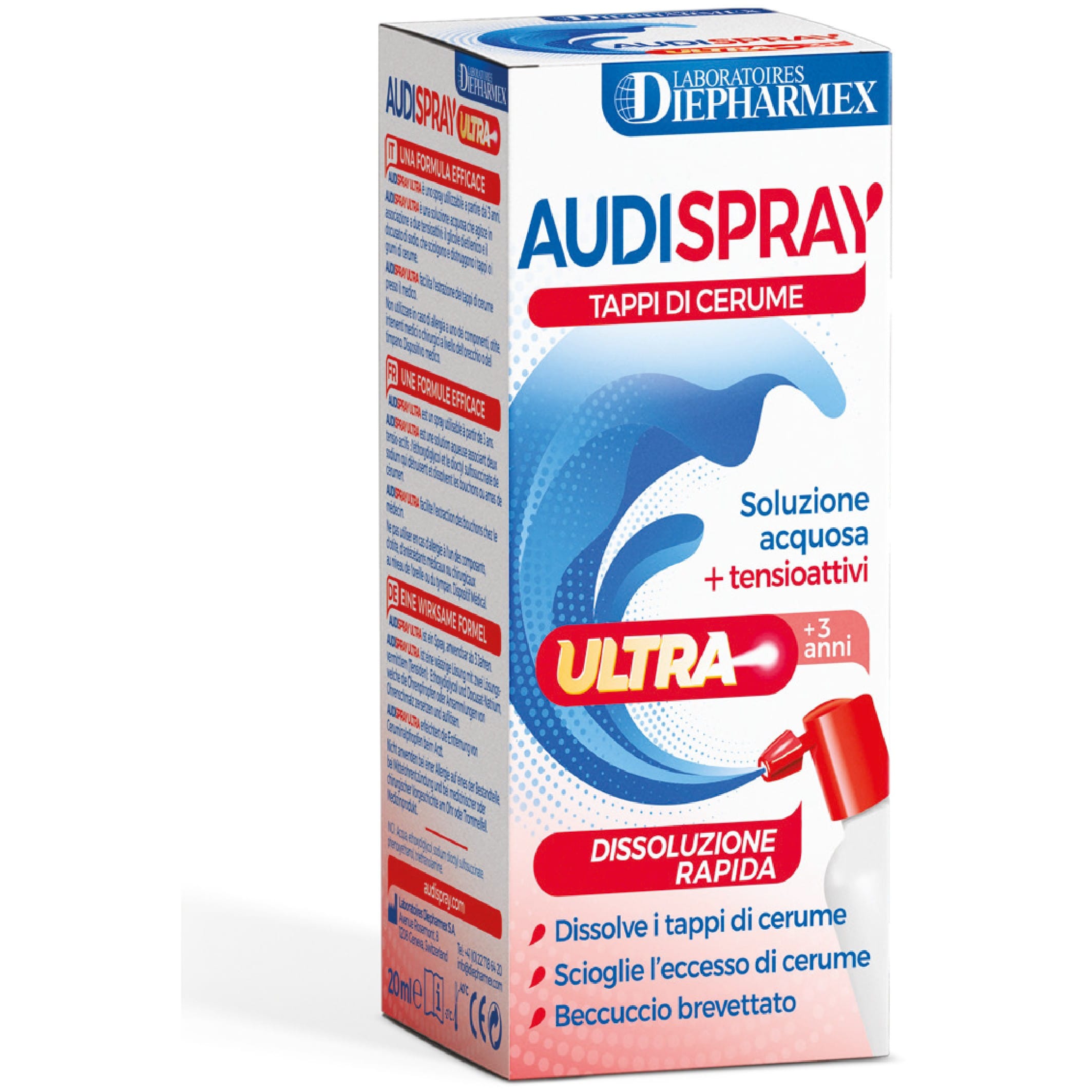 SPRAY AUDISPRAY ULTRA 20 ML