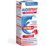AUDISPRAY ULTRA +3 ANNI SOLUZIONE ACQUOSA + TENSIOATTIVI SPRAY TAPPI DI CERUME 20 ML