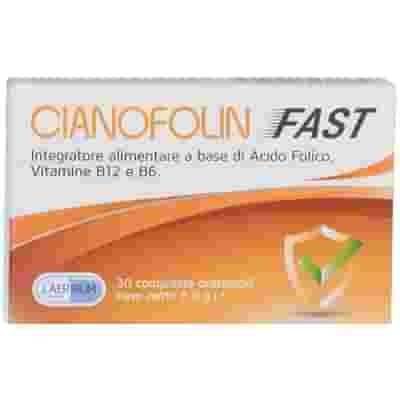 CIANOFOLIN FAST 30 COMPRESSE SUBLINGUALE