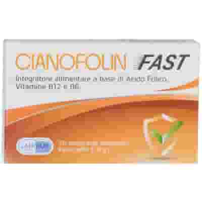 CIANOFOLIN FAST 30 COMPRESSE SUBLINGUALI