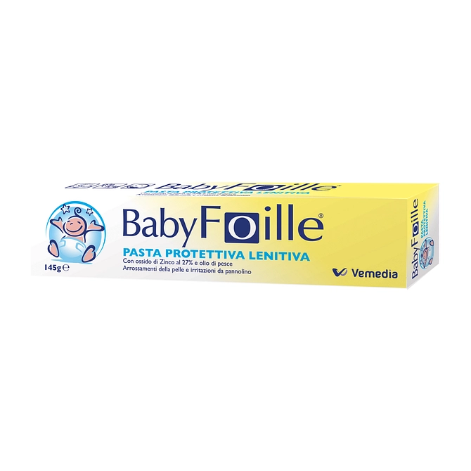Baby Foille Pasta Protettiva Lenitiva 145 G