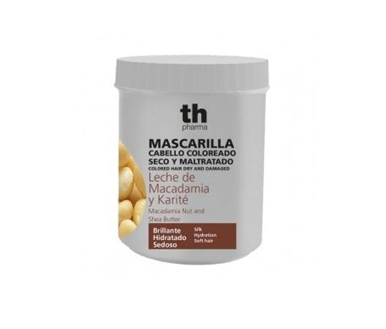 TH MASCHERA MACADAMIA E KARITE' XXL 700 ML