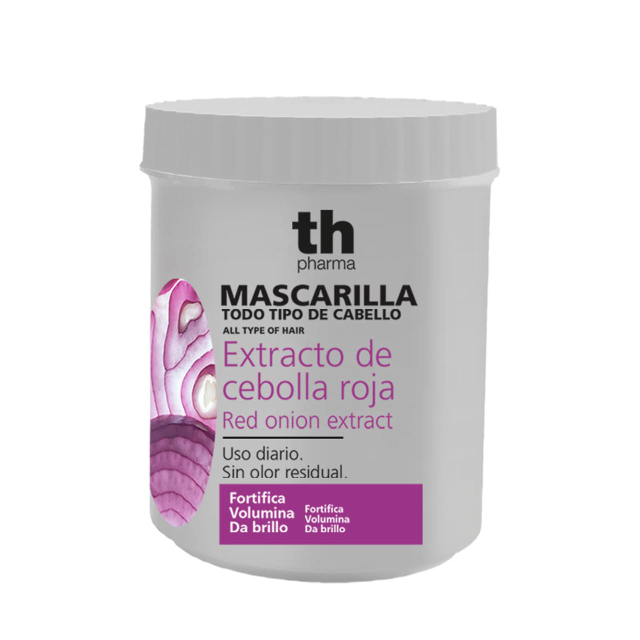 TH MASCHERA CIPOLLA ROSSA XXL 700 ML