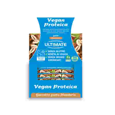 ULTIMATE BARRETTA VEGAN PROTEICA MANDORLA 1 PEZZO 40 G