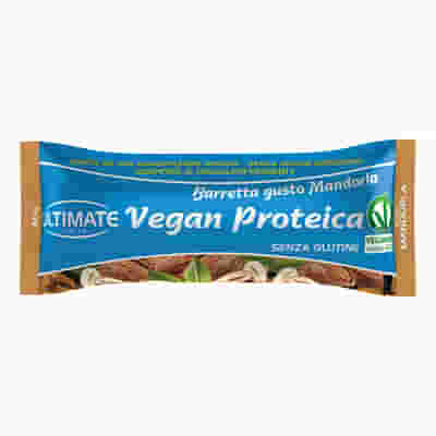 ULTIMATE BARRETTA VEGAN PROTEICA MANDORLA 24 X 40 G