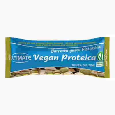 ULTIMATE BARRETTA VEGAN PROTEICA PISTACCHIO 40 G